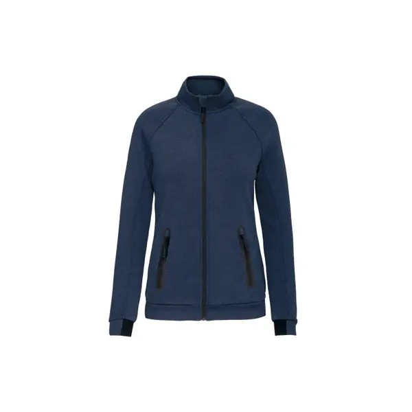 Sweatshirt zippé col montant femme Proact