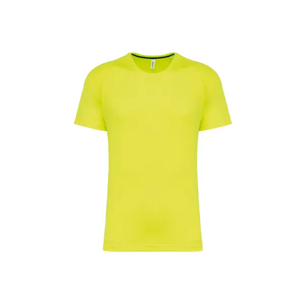 Maillot col rond recyclé Proact