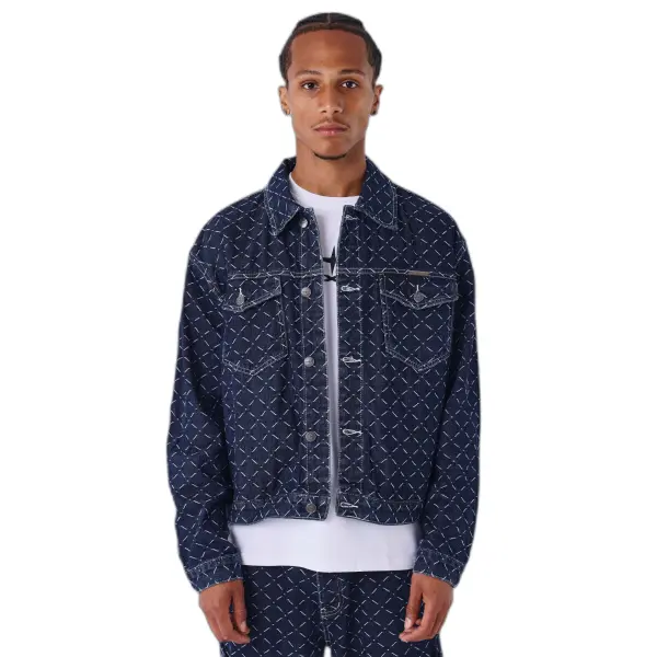 Veste en jean Project X Paris Western