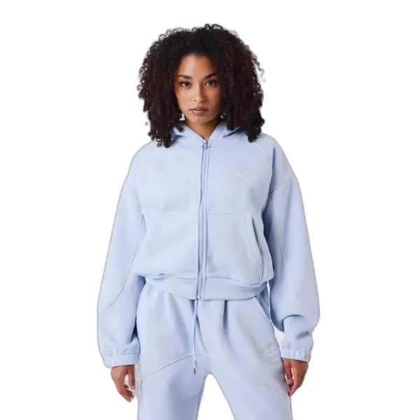 Sweatshirt à capuche femme Project X Paris Soft
