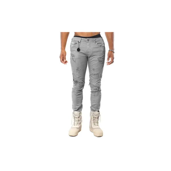Jeans slim destroy Project X Paris