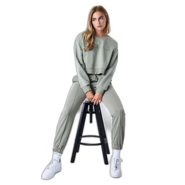 Sweatshirt court ample femme Project X Paris Basic