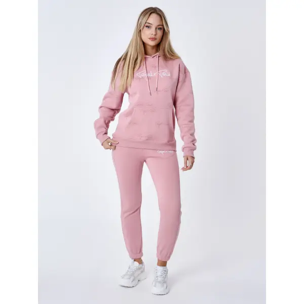 Sweatshirt à capuche femme Project X Paris all over signature