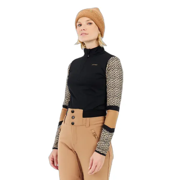 Polaire 1/4 zip femme Protest Nynke