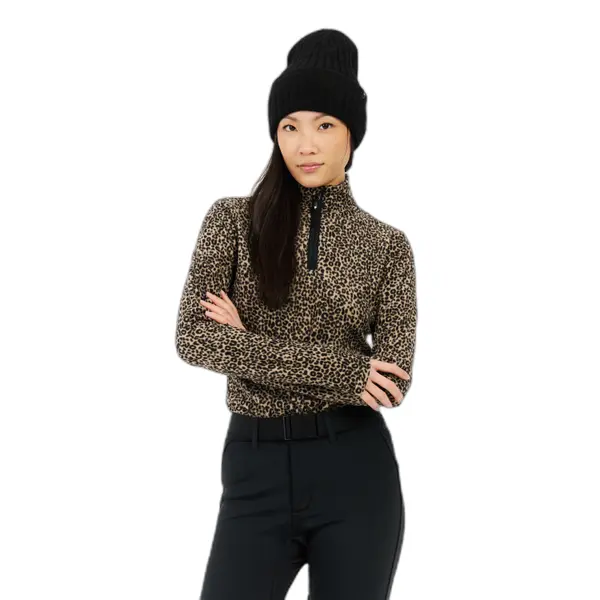 Polaire 1/4 zip femme Protest Refuzzy