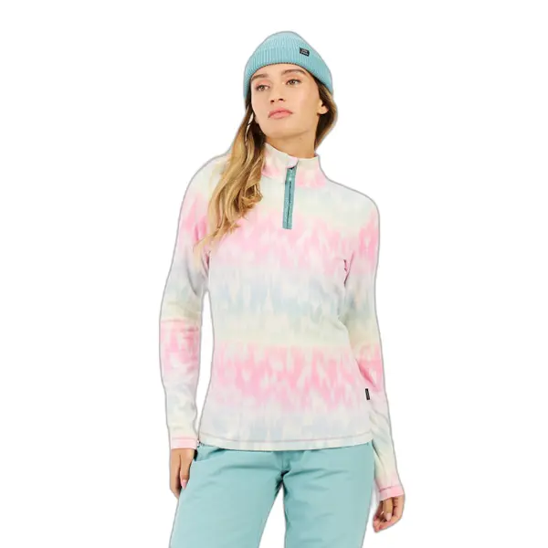 Polaire 1/4 zip femme Protest Refuzzy