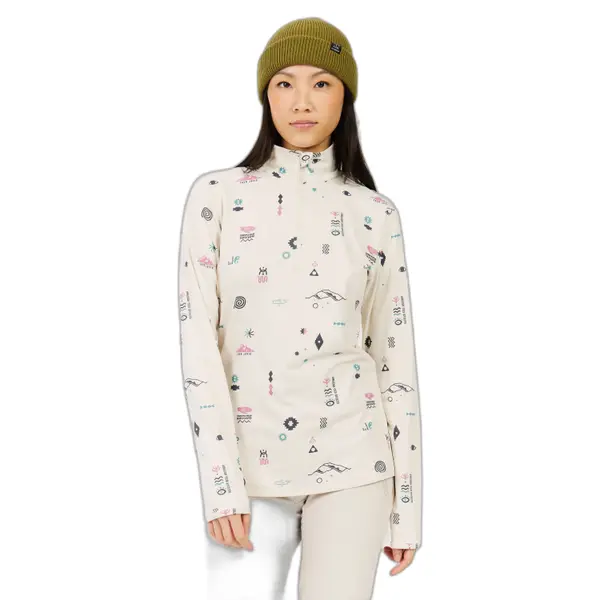 Polaire 1/4 zip femme Protest Vessy