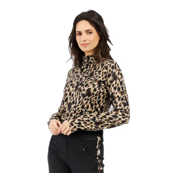 Polaire 1/4 zip femme Protest Vessy