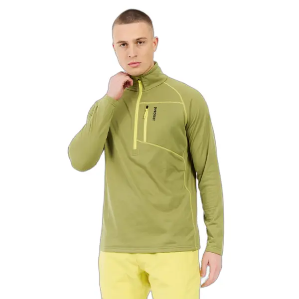 Sous-pull 1/4 zip Protest Rekody