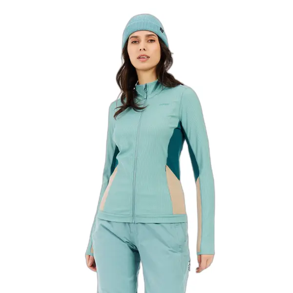 Polaire zippé femme Protest Nikio