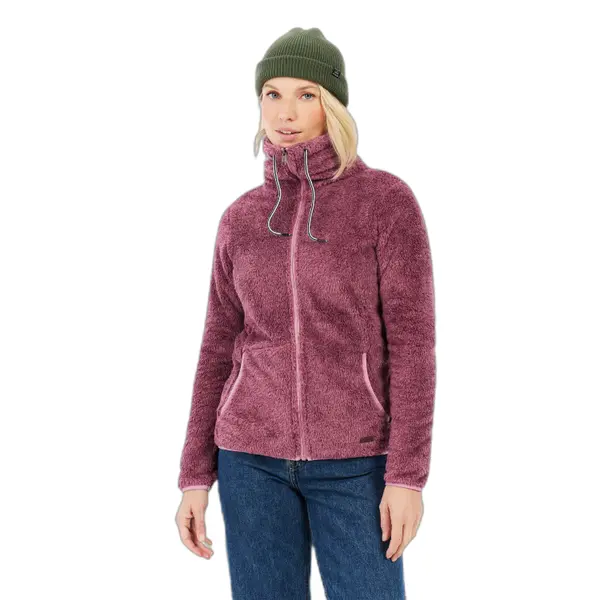Polaire full zip femme Protest Riri