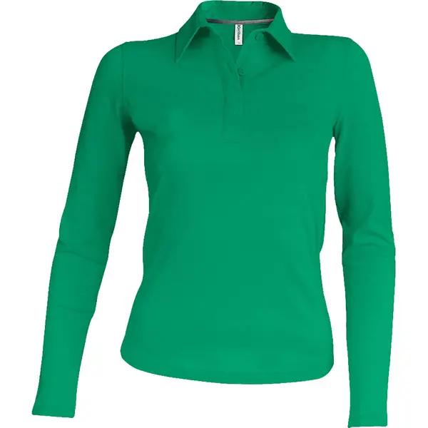 Polo femme manches longues Kariban