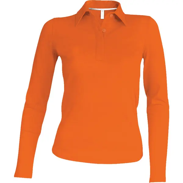 Polo femme manches longues Kariban