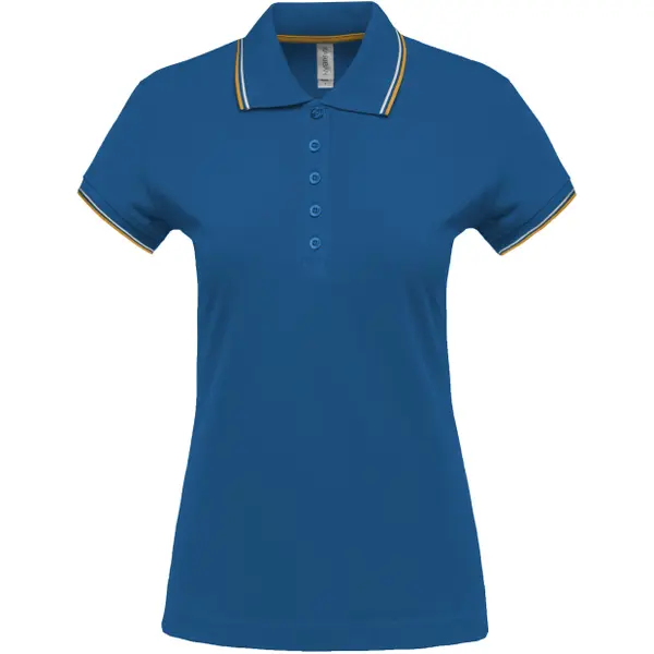 Polo femme manches courtes Kariban 5 boutons