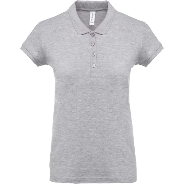 Polo femme manches courtes Kariban Piqué
