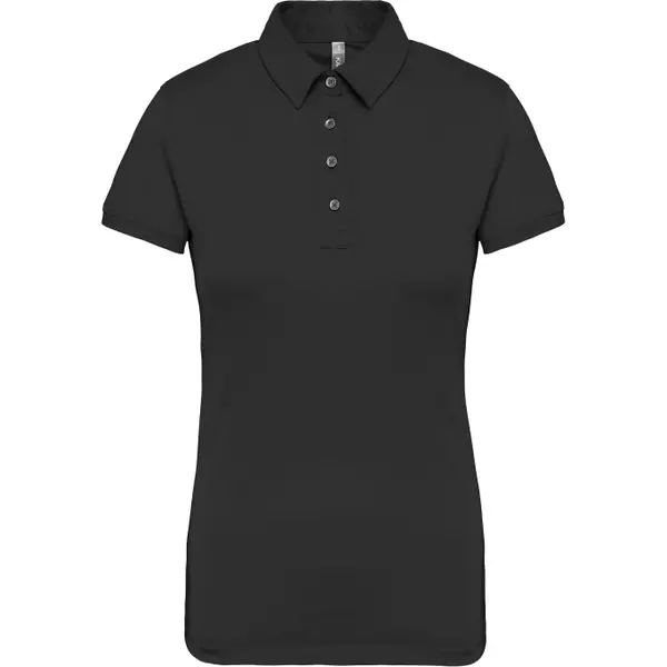 Polo femme manches courtes Kariban Jersey