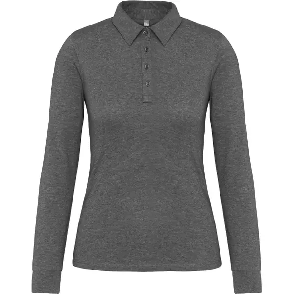 Polo femme Kariban jersey