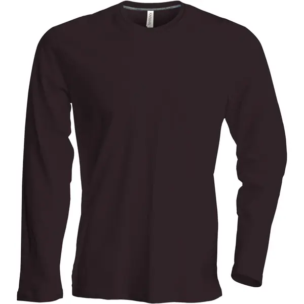T-shirt manches longues Kariban Col Rond
