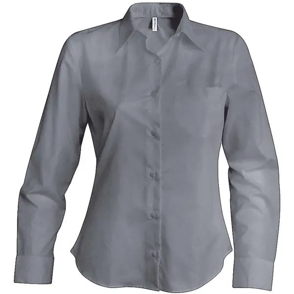 Chemise femme manches longues Kariban Oxford