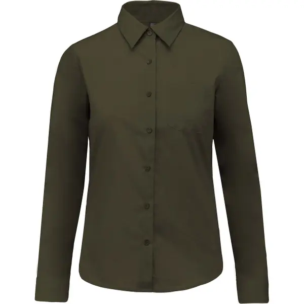 Chemise femme manches longues Jesica Kariban