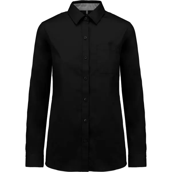 Chemise coton femme Kariban Nevada