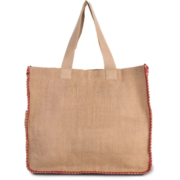 Sac Kimood en Jute avec Couture