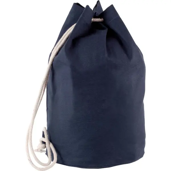 Sac Kimood Marin en Coton avec Cordon