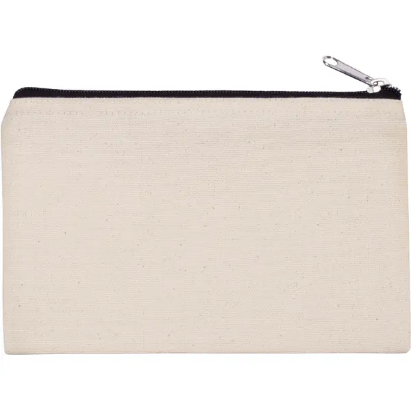 Pochette en coton Canvas Kimood petit modèle