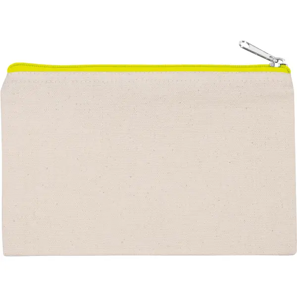 Pochette en coton Canvas Kimood petit modèle