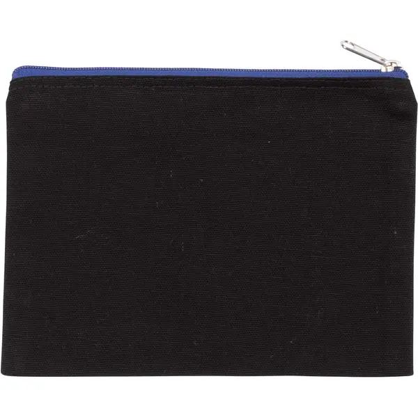 Pochette en coton modèle moyen Canvas Kimood