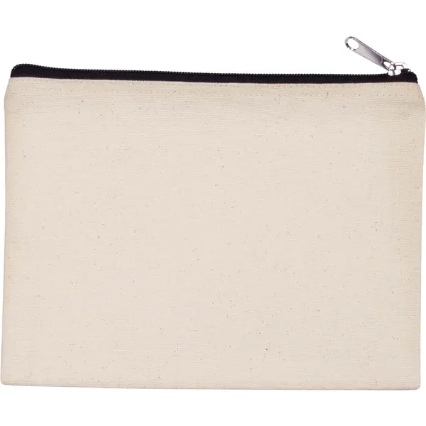 Pochette en coton Canvas Kimood modèle moyen