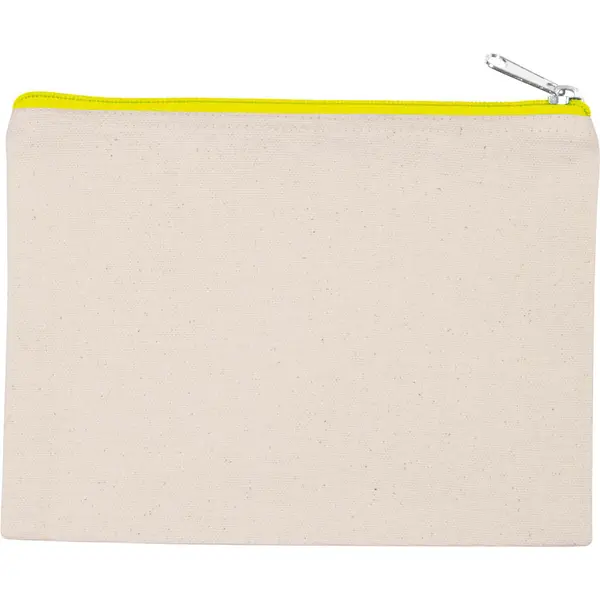 Pochette en coton Canvas Kimood modèle moyen
