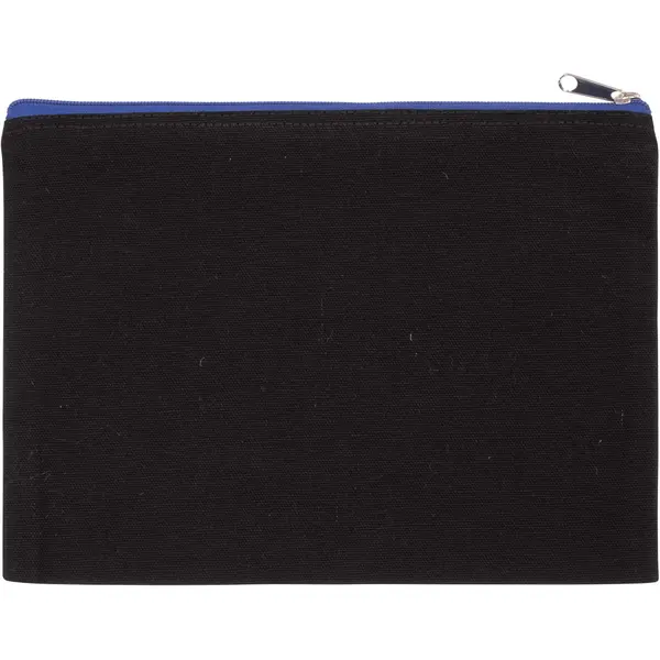 Pochette en coton grand modèle Canvas Kimood