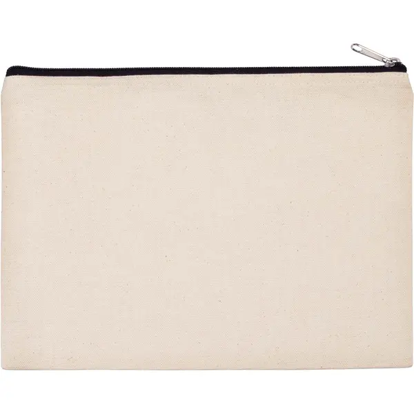 Pochette en coton Canvas Kimood grand modèle