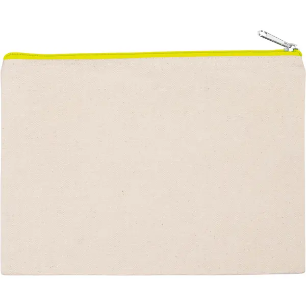 Pochette en coton Canvas Kimood grand modèle