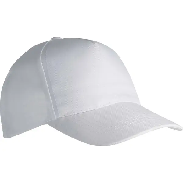 Casquette K-up Polycoton 5 Panneaux réglable