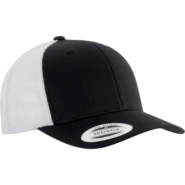 Casquette K-up Trucker Modèle Rétro 6 Panneaux