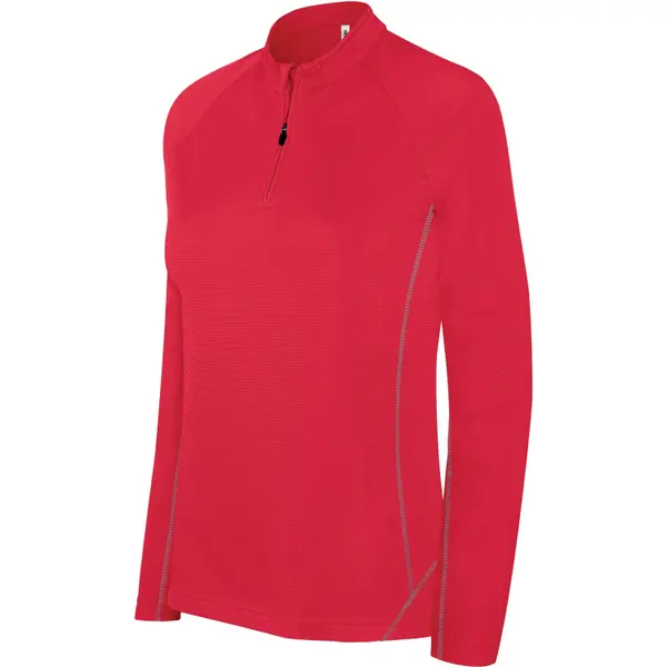 Sweat femme Proact Running 1/4 Zip