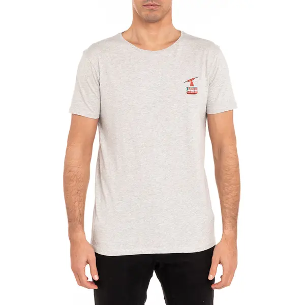 T-shirt Pull-In Patchcabine