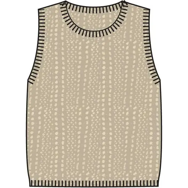 Pull sans manches femme Pulz Jeans Nia