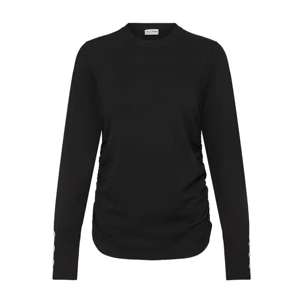 Pull col rond femme Pulz Jeans Sara