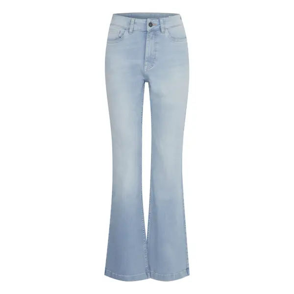 Jeans Evasé femme Pulz Jeans Becca Bootcut