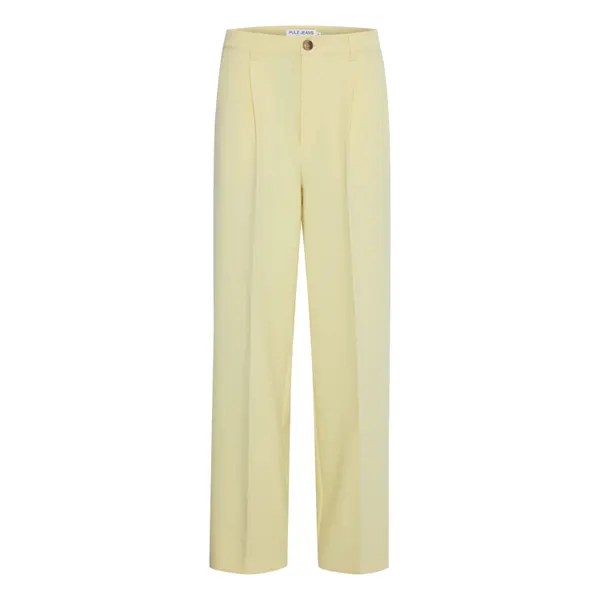 Pantalon wed leg taille haute femme Pulz Jeans Beverly