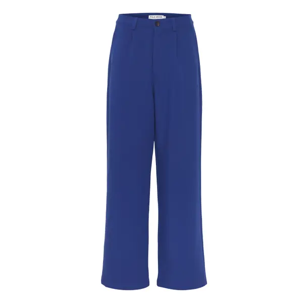 Pantalon wed leg taille haute femme Pulz Jeans Beverly