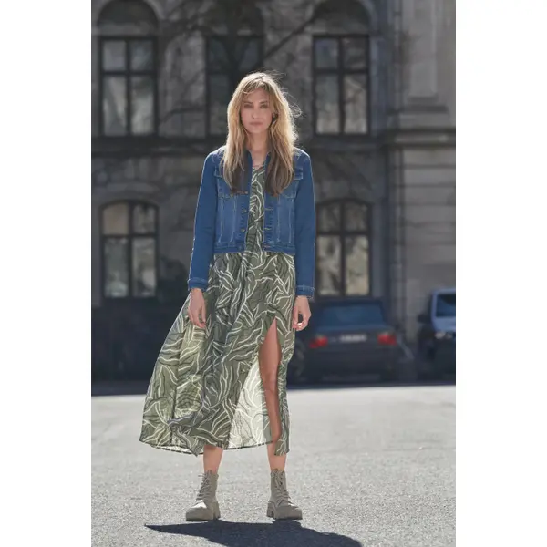 Veste en jean femme Pulz Jeans Jay