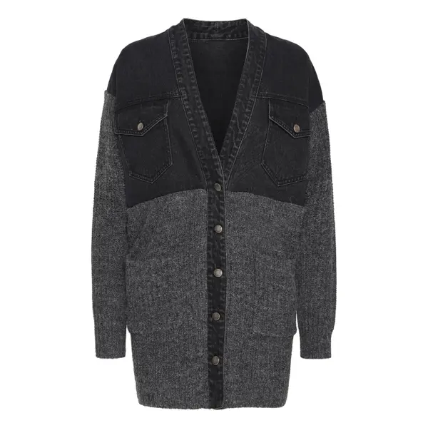 Cardigan femme Pulz Jeans Anke