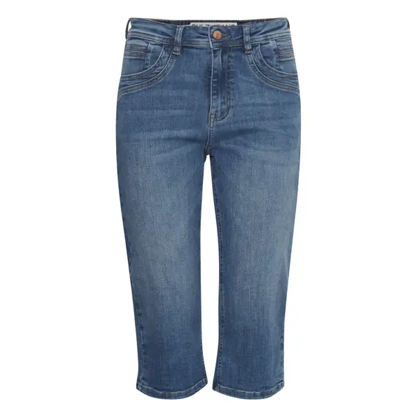 Jeans femme Pulz Jeans Katja Capri