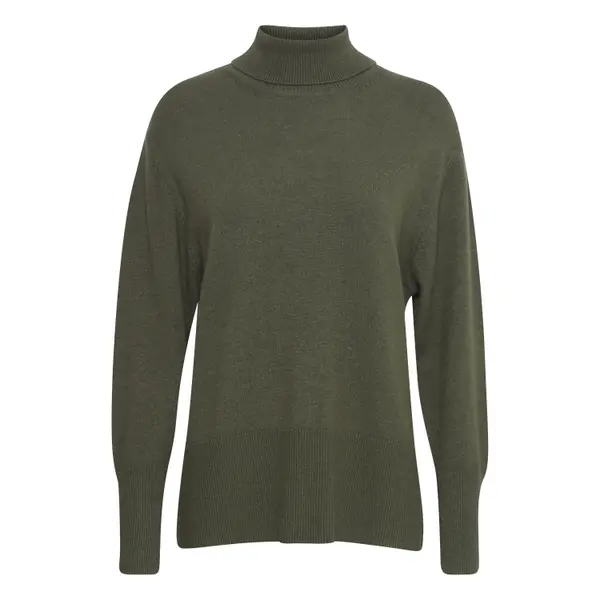 Pull à col roulé femme Pulz Jeans Steffi