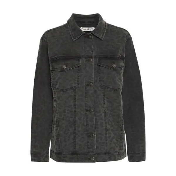 Veste en jean femme Pulz Jeans Jannah