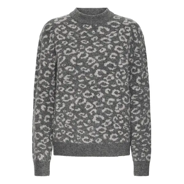 Pull col rond femme Pulz Jeans Artha